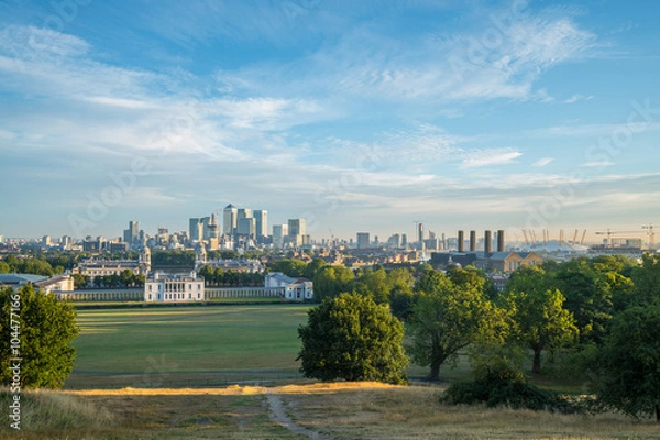 Fototapeta Greenwich sunrise