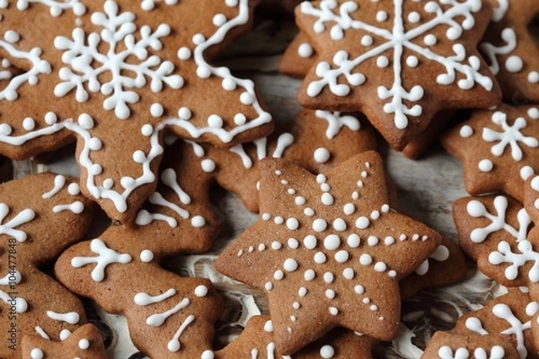 Obraz Gingerbread cookies