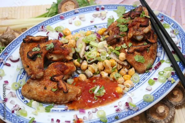 Fototapeta hühnchen