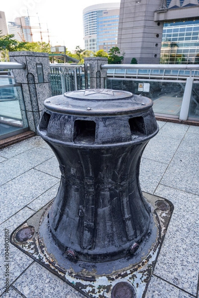 Obraz ドックヤードガーデン（旧横浜船渠株式会社第二号船渠）横浜市