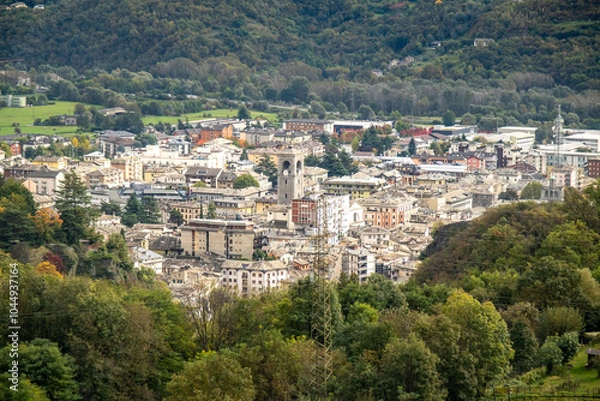 Obraz Sondrio, Italie