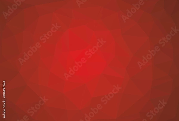 Fototapeta Red background with shadows and light