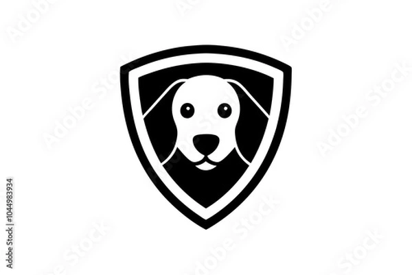 Fototapeta protected, security, shield, animal, vector, mascot, head, wildcat, icon, lynx, isolated, wild, graphic, wildlife, mammal, predator, outline, clip art, emblem, feline, silhouette, tattoo, hunting, car
