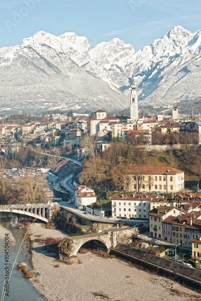 Obraz BELLUNO CITTA' SPLENDENTE