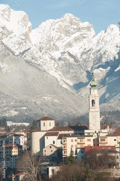 Obraz BELLUNO CITTA' SPLENDENTE