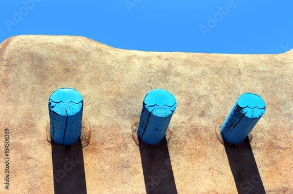 Fototapeta Adobe Roofline