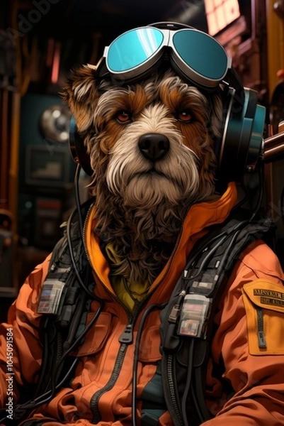 Fototapeta Lowchen dog