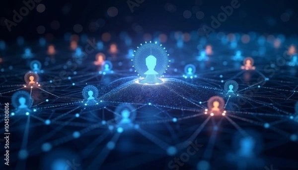 Obraz  Connectedness  The Power of Networking