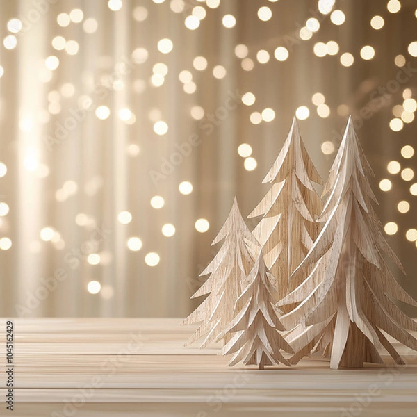 Fototapeta christmas tree