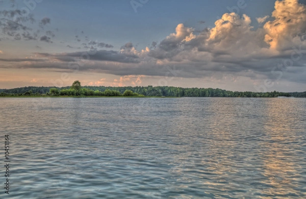 Obraz Lake Anna HDR