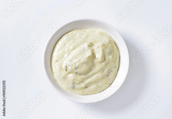 Obraz Creamy salad dressing