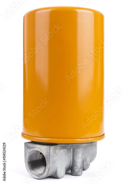 Obraz Orange Oil Filter