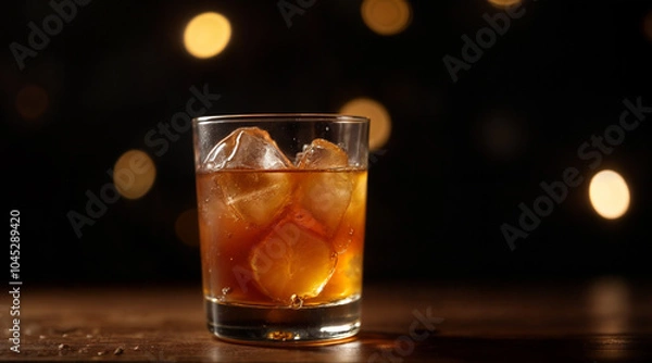 Obraz Whiskey sour on table