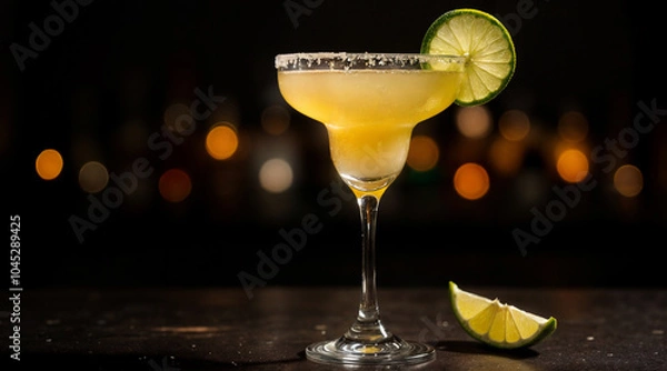 Obraz Margarita with lime
