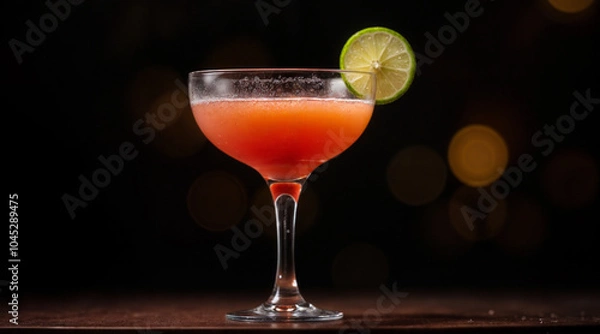 Obraz Daiquiri cocktail with lime