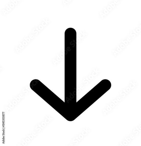 Fototapeta arrow, arrow   icons, arrow   icon editable stroke outline icon isolated on white background flat vector illustration. Pixel perfect. 64 x 64