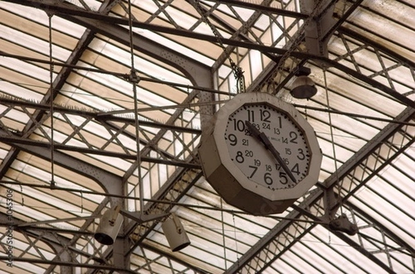 Obraz station clock