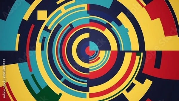 Fototapeta Abstract background vector