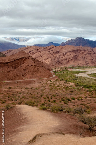 Obraz Postals from an amasing trip.