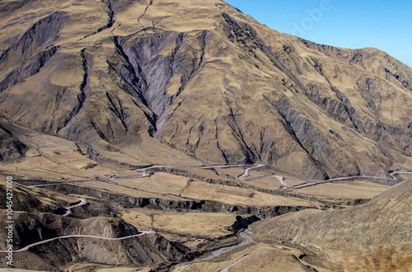 Obraz Postals from an amasing trip.