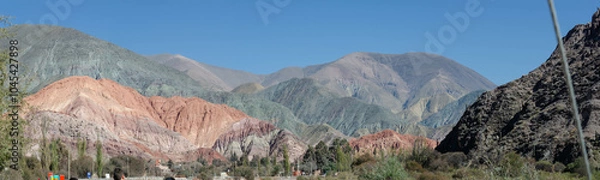 Obraz Postals from an amasing trip.