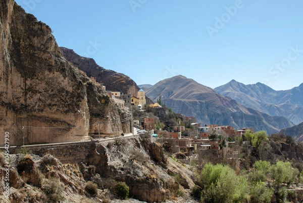 Obraz Postals from an amasing trip.