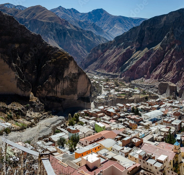 Obraz Postals from an amasing trip.