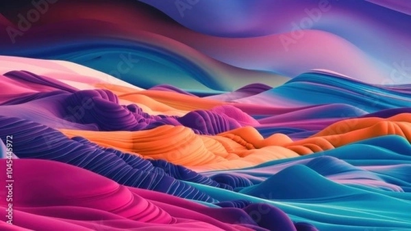 Obraz colorful fabric background