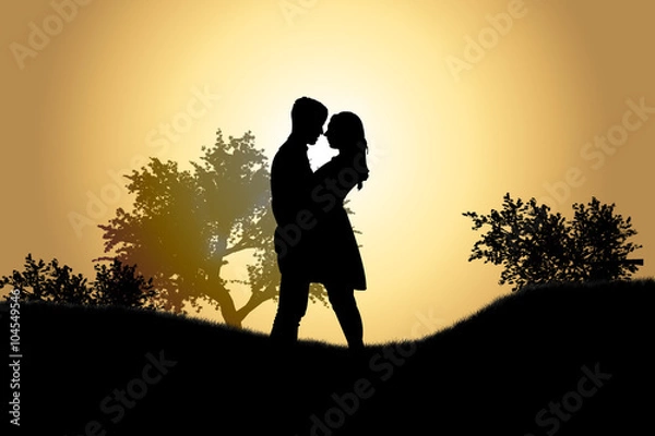 Obraz 사랑하는 연인