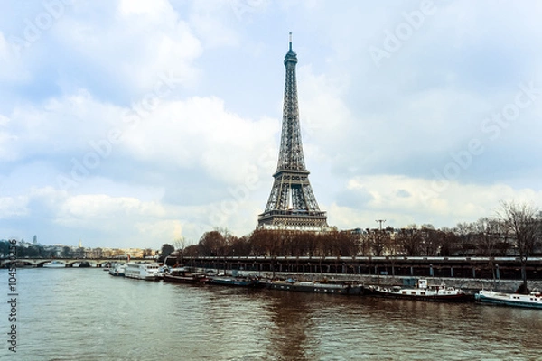 Fototapeta The Eiffel Tower