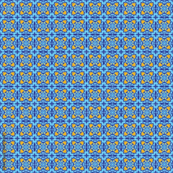 Fototapeta Seamless pattern texture. Repeat pattern.
