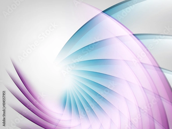 Fototapeta Bright abstract background