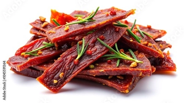 Obraz sun dried tomato jerky strips