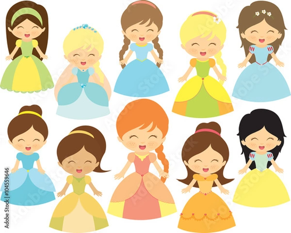 Obraz Princess -fo186