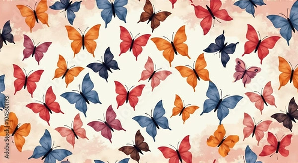 Obraz pattern with leaves