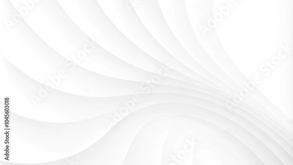 Obraz Grey white abstract stripe background geometry shine and layer element for presentation design. Suit for business, corporate, institution, party, festive.