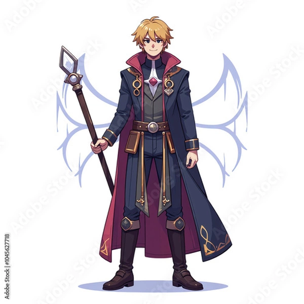 Obraz 若き魔術師の出発