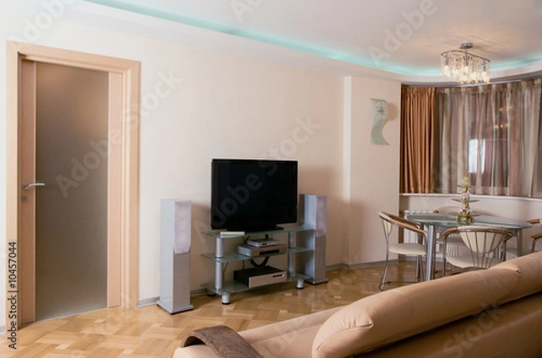 Fototapeta modern livingroom interior