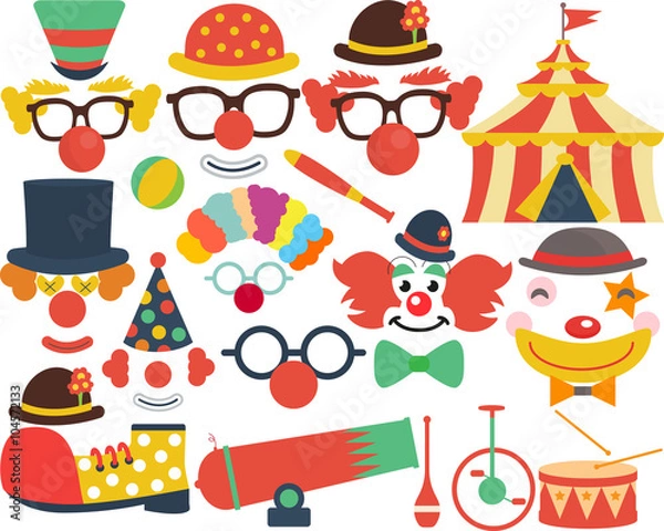 Obraz Circus Props v1-fo212