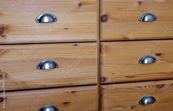 Obraz Apothekerschrank