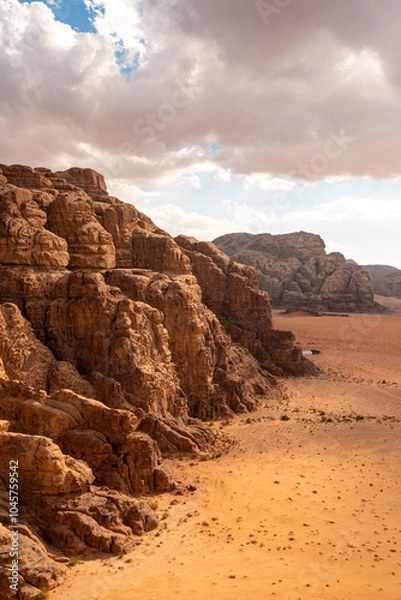 Obraz Mountain View in the desert