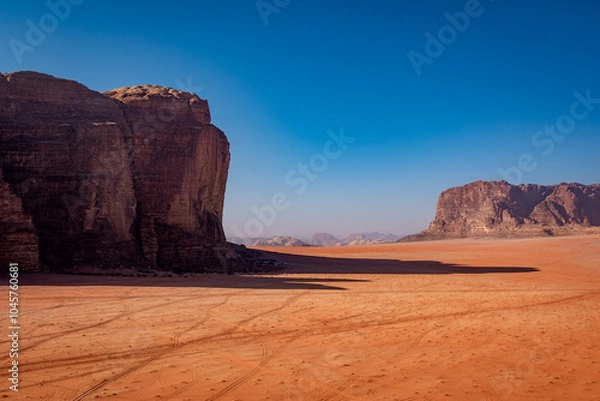 Obraz desert wadi rum