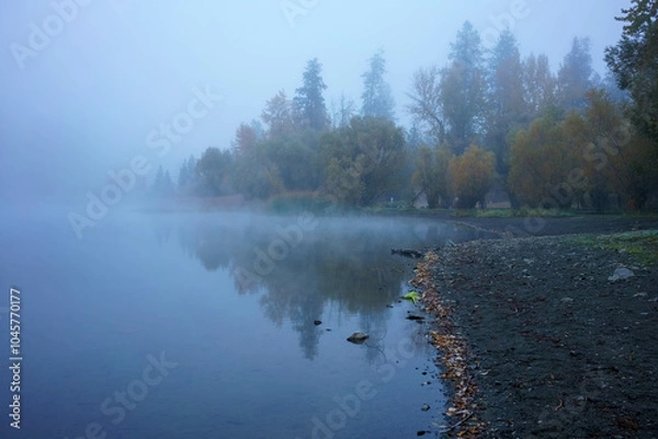 Obraz Fish Lake Fall