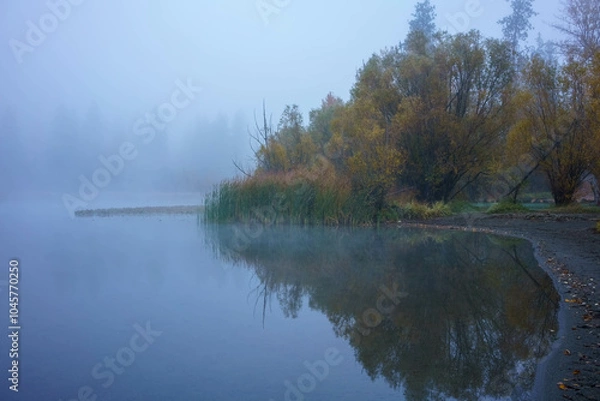 Obraz Fish Lake Fall