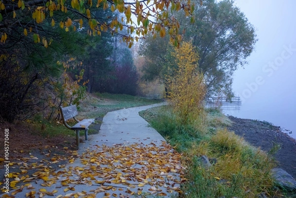 Obraz Fish Lake Fall