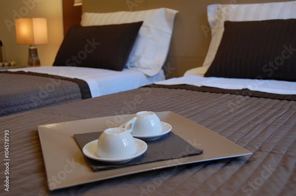 Obraz Caffé al letto