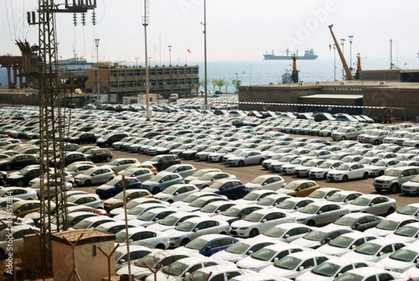 Obraz Bonded warehouse