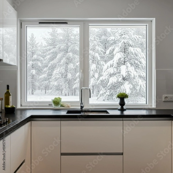Obraz room interior