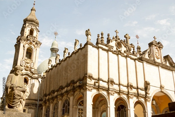 Fototapeta Holy Trinity Cathedral, Addis Ababa, Ethiopia