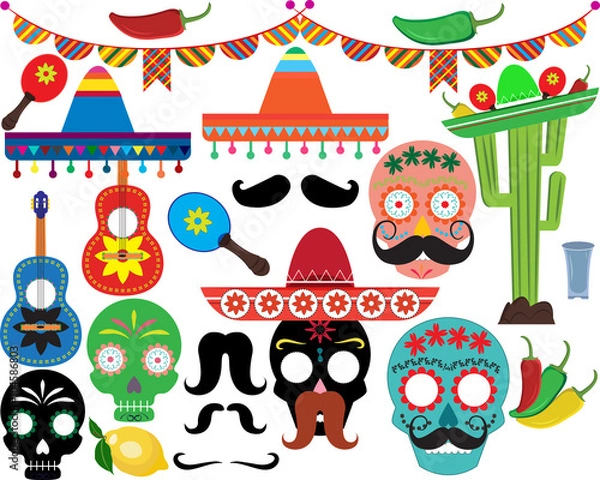 Obraz Mexic Props v1-fo218